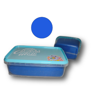 Синяя мастика для торта 12 кг