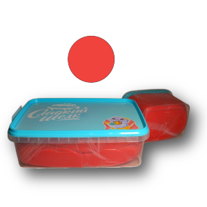 Мастика для торта красная 12 кг