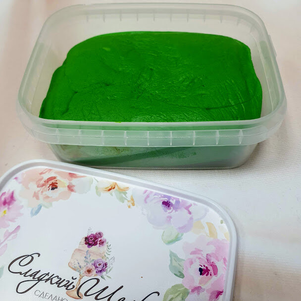 Травянисто-зеленая мастика 12 кг