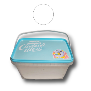 Белая мастика 2 кг