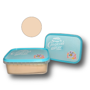 Мастика сахарная бежевая Фасовка: 0.25 кг