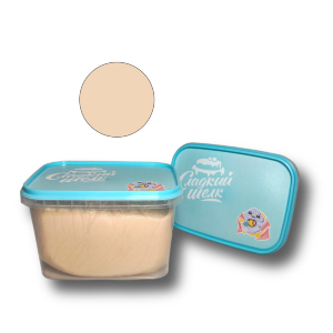 Мастика для обтяжки торта бежевая 0,5 кг