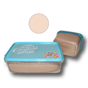 Бежевая мастика упаковка 1 кг