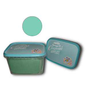 Мастика бирюзовая упаковка 0,5 кг