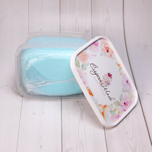 Мастика бирюзовая упаковка 1 кг