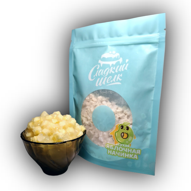 Сухая смесь для яблочной начинки, декоративная упаковка 0,25 кг