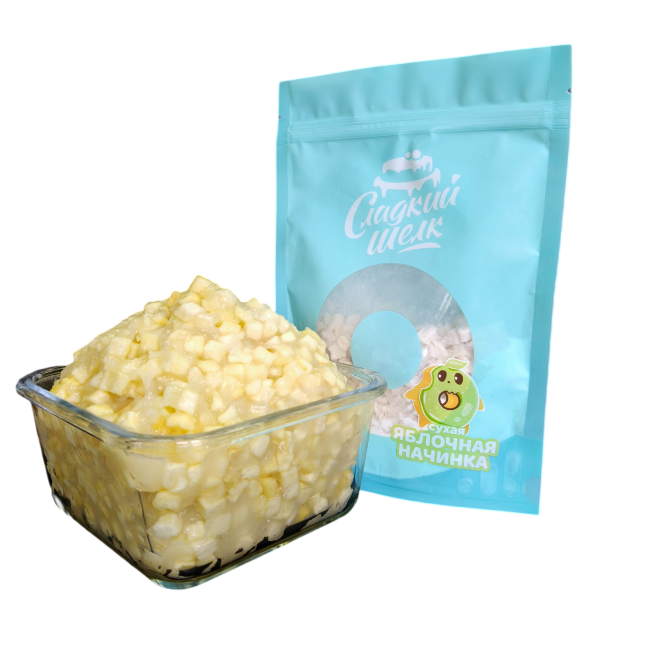 Сухая смесь для яблочной начинки, декоративная упаковка 0,25 кг
