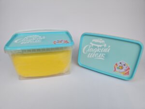 Мастика желтая для торта