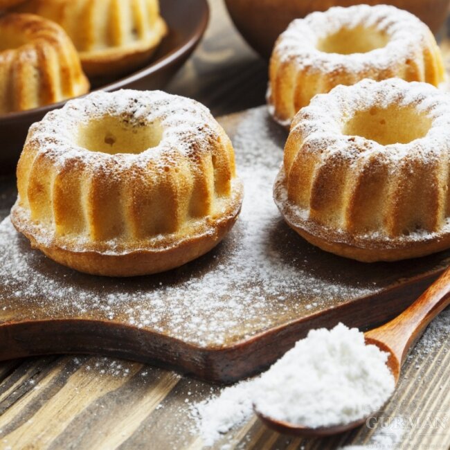 Термостабильная сахарная пудра, декоративная упаковка 0,25 кг Термостабильная сахарная пудра, декоративная упаковка 0,25 кг