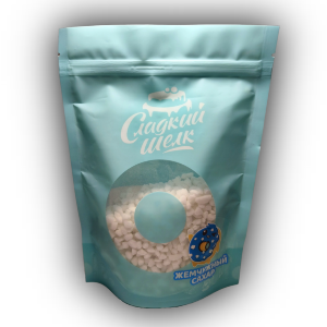 Сахар жемчужный Фракция №5, декоративная упаковка 0,25 кг