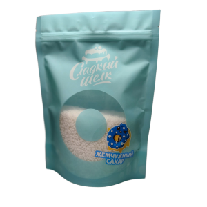 Сахар жемчужный Фракция №3, декоративная упаковка 0,25 кг