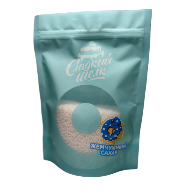 Сахар жемчужный Фракция №3, декоративная упаковка 0,25 кг