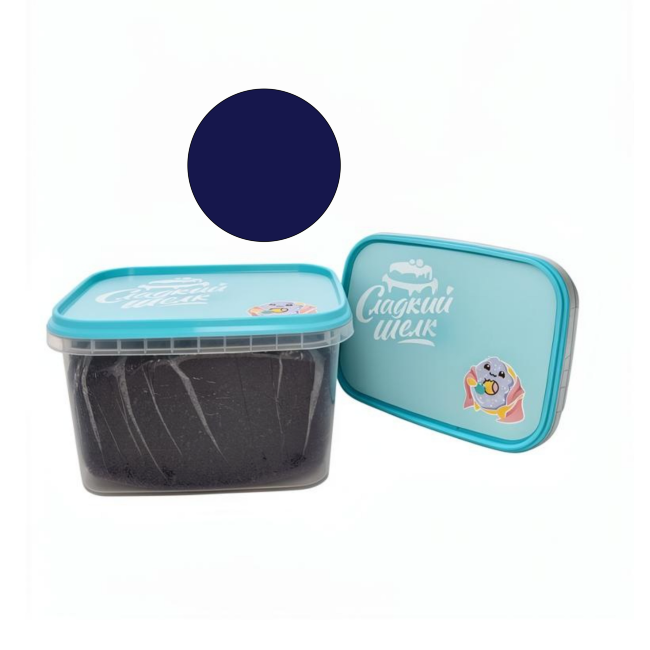 Мастика темно-фиолетовая для кондитерских изделий упаковка 0,5 кг