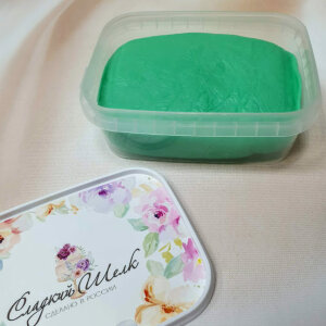 Мятная мастика упаковка 1 кг Мятная мастика упаковка 1 кг