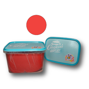 Мастика для торта красная упаковка 0,5 кг