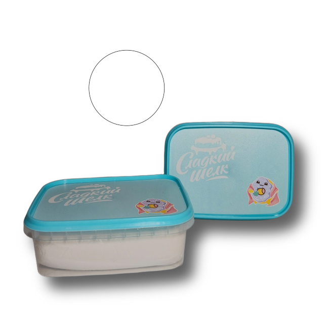 Мастика сахарная белая Фасовка: 0.25 кг