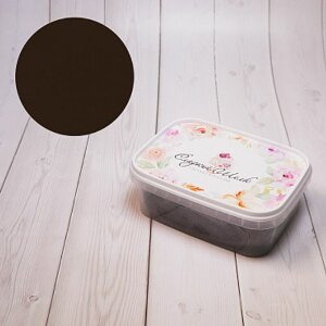 Мастика сахарная черная Фасовка: 0.25 кг, 0.5 кг, 1 кг, 2 кг, 6 кг, 12 кг